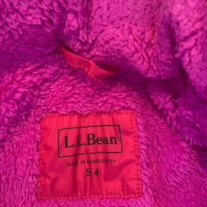 Girls LL Bean Winter Jacket
